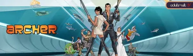 Арчер 4 сезон